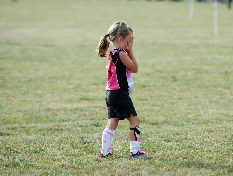 Why do kids quit sports at an early age?