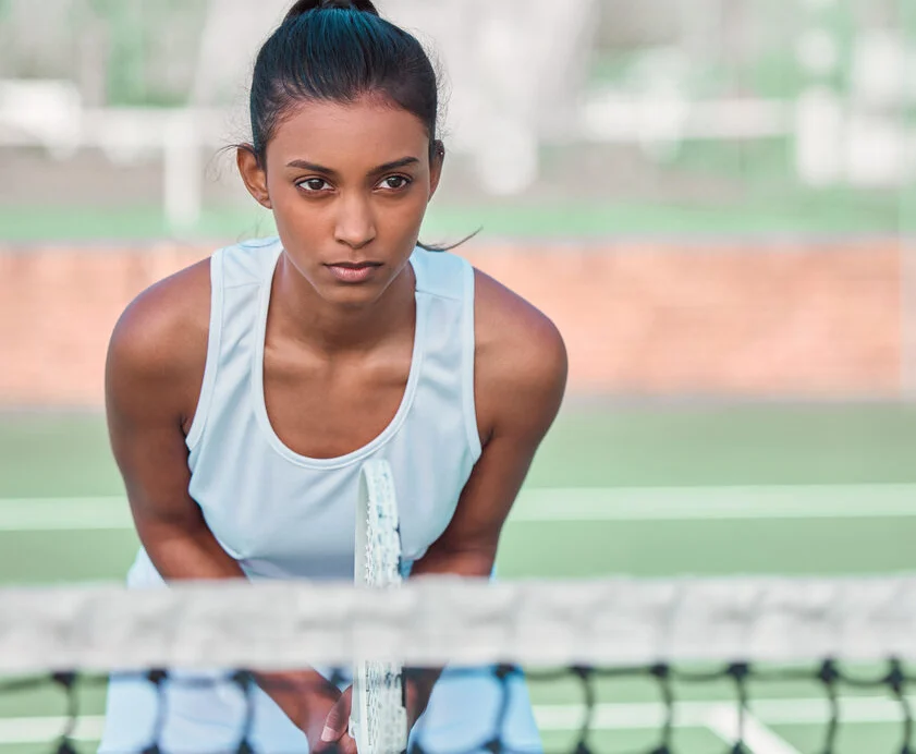 Athlete performing dynamic warm-up exercise during sports training session at Nudge Sports
