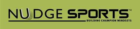 Nudge Sports logo l sports psychology and performance coaching brand